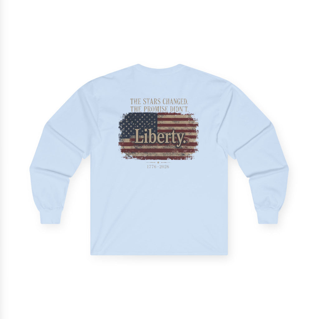 LIBERTY Long Sleeve Shirt | 250th Anniversary| Limited Edition