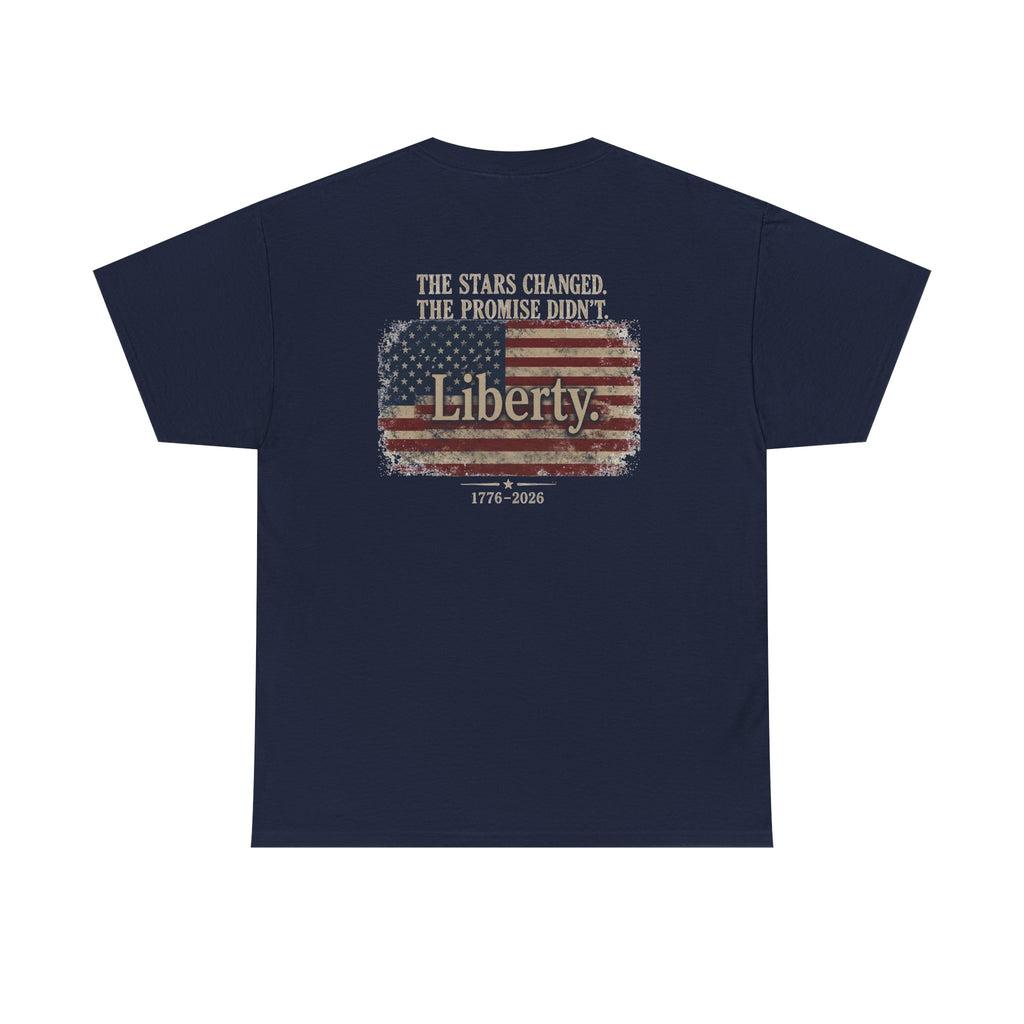 LIBERTY T-Shirt | 250th Anniversary | Limited Edition Patriotic Americana