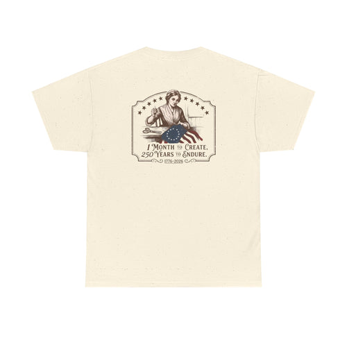 Betsy Ross Flag | 1776-2026, 1 Month to Create 250 Years to Endure, Patriotic Americana