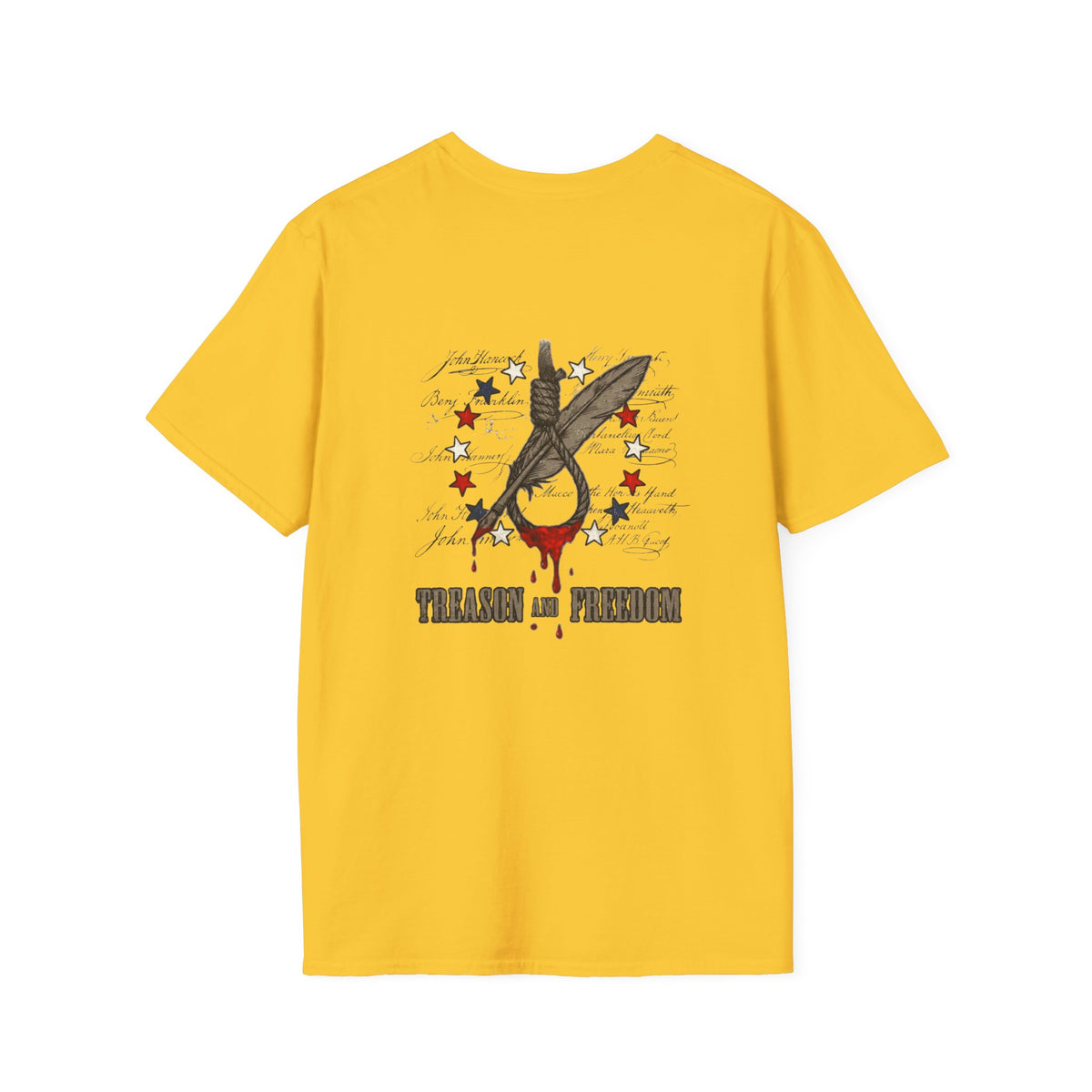 Treason and Freedom Shirt | 1776 American History Graphic Tee |