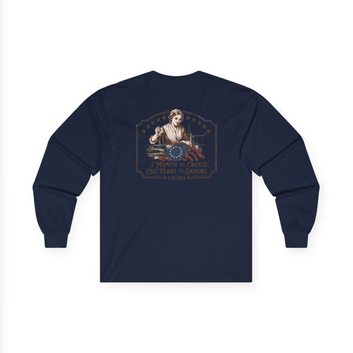 Betsy Ross Flag | 1776-2026, 1 Month to Create 250 Years to Endure, Patriotic Americana