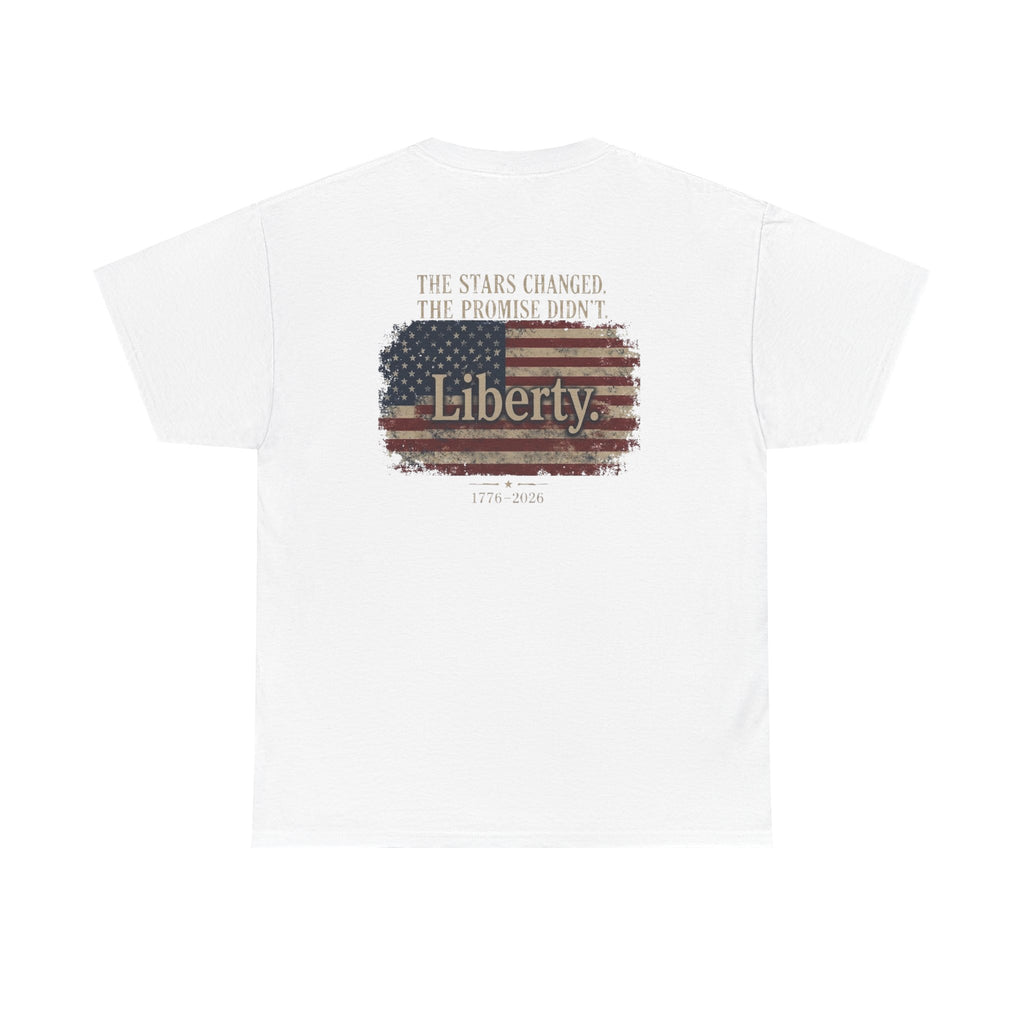 LIBERTY T-Shirt | 250th Anniversary | Limited Edition Patriotic Americana