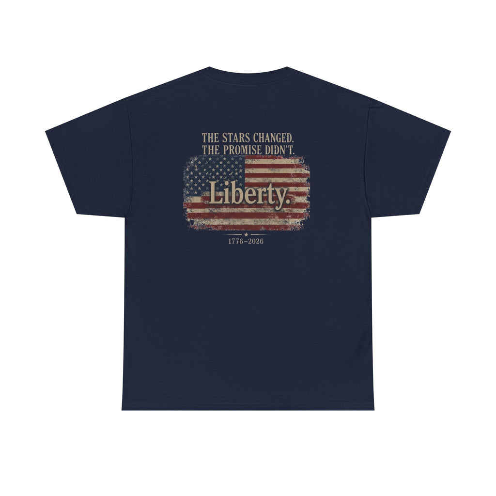 LIBERTY T-Shirt | 250th Anniversary | Limited Edition Patriotic Americana