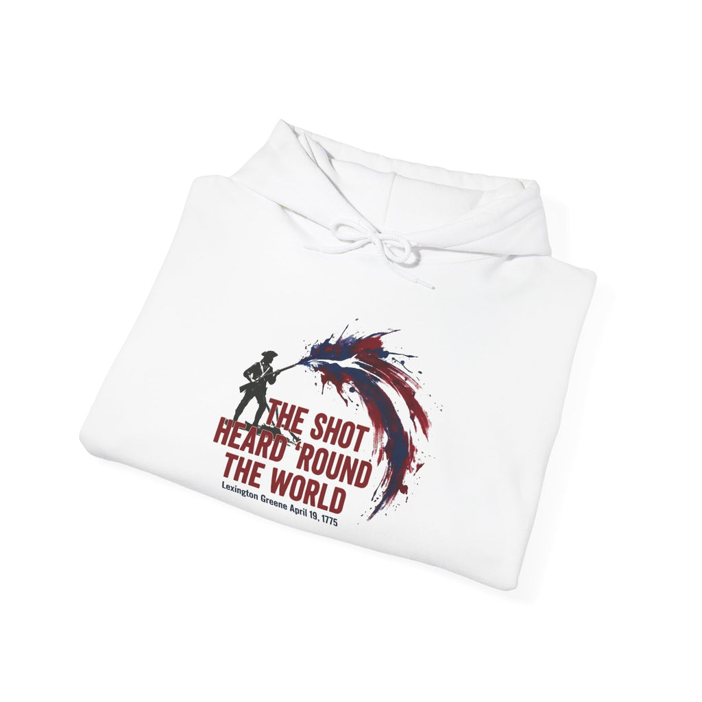 Shot Heard 'Round The World hoodie | 250th Anniversary | Limited Edition