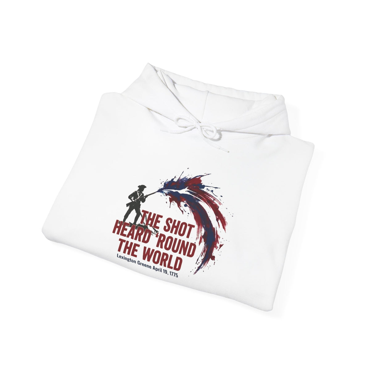 Shot Heard 'Round The World hoodie | 250th Anniversary | Limited Edition