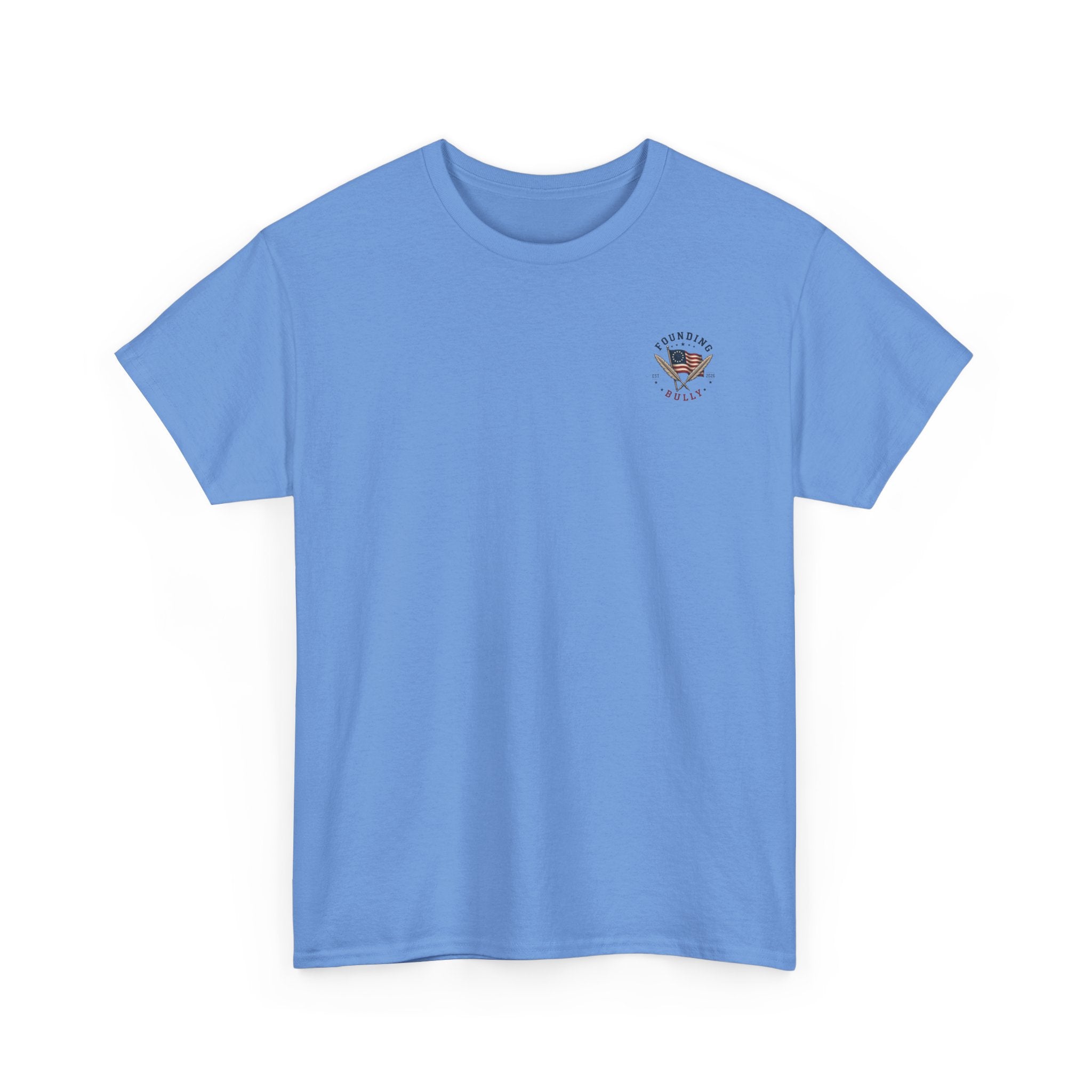 Liberty Bell "Rung Until It Broke" T-Shirt | 250th Anniversary | Limited Edition Patriotic Americana
