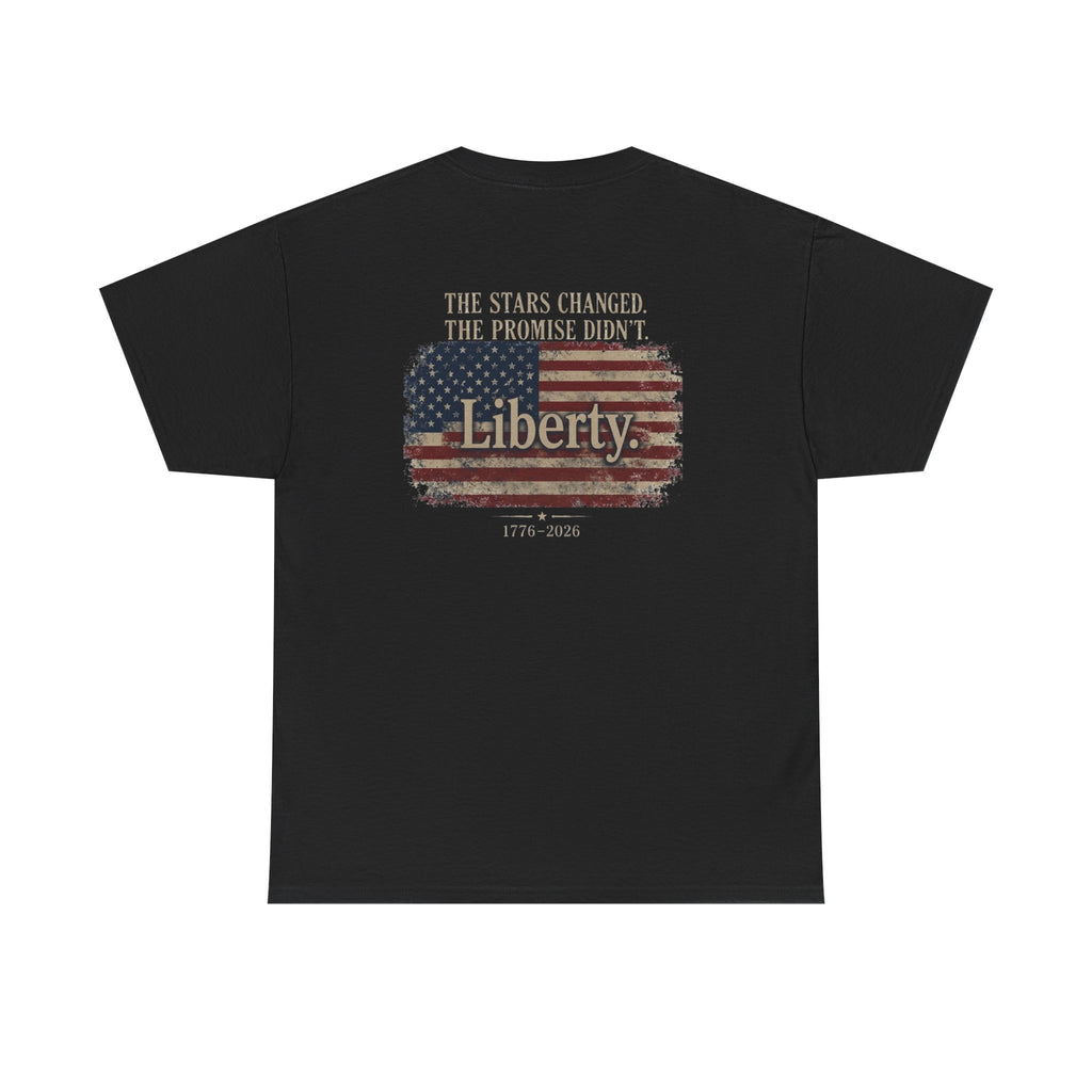 LIBERTY T-Shirt | 250th Anniversary | Limited Edition Patriotic Americana