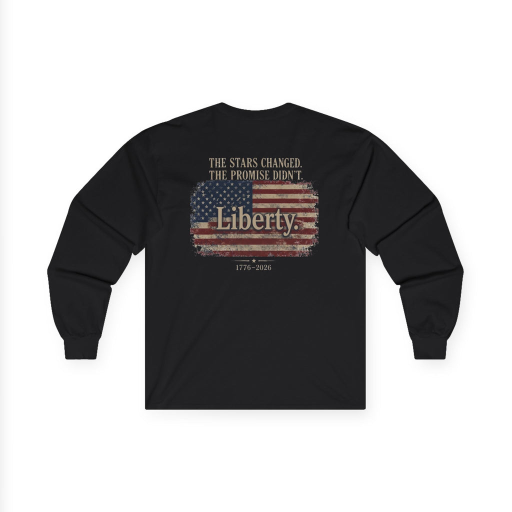 LIBERTY Long Sleeve Shirt | 250th Anniversary| Limited Edition