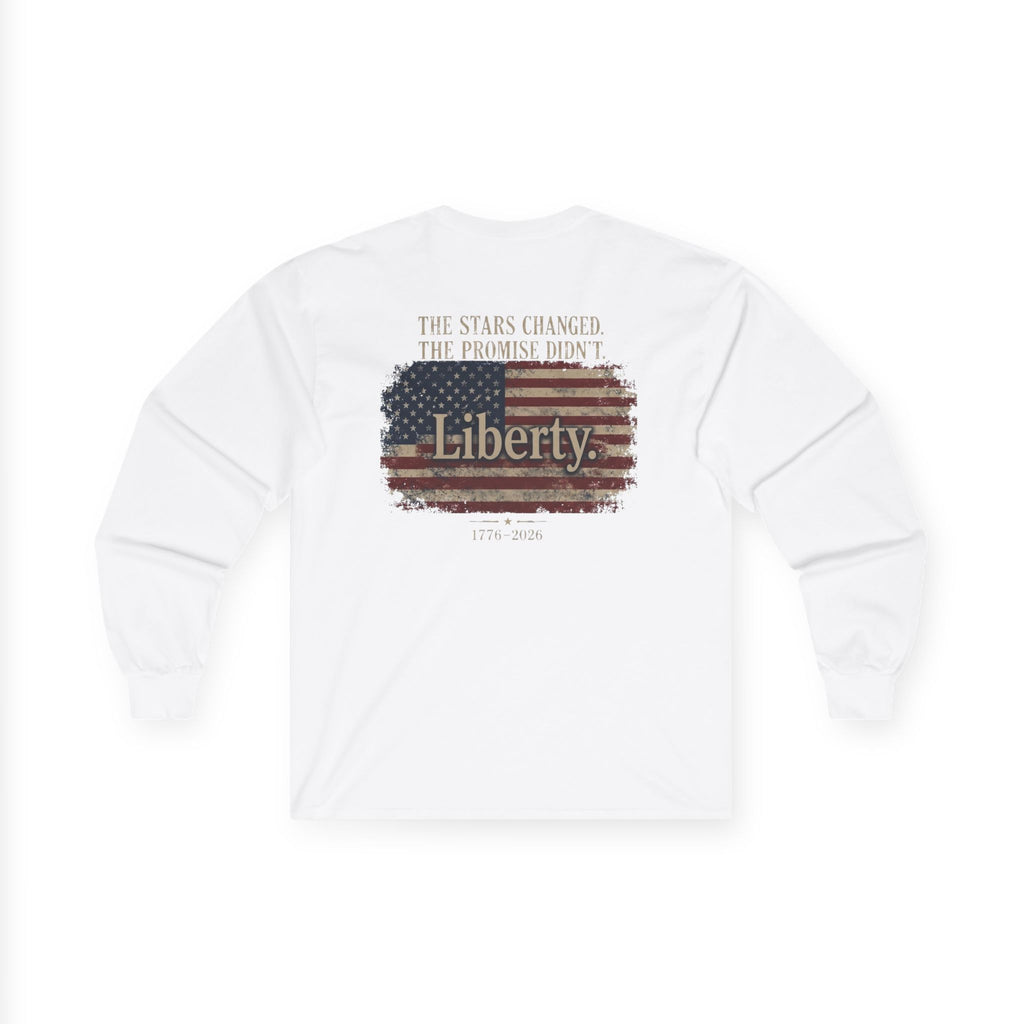 LIBERTY Long Sleeve Shirt | 250th Anniversary| Limited Edition
