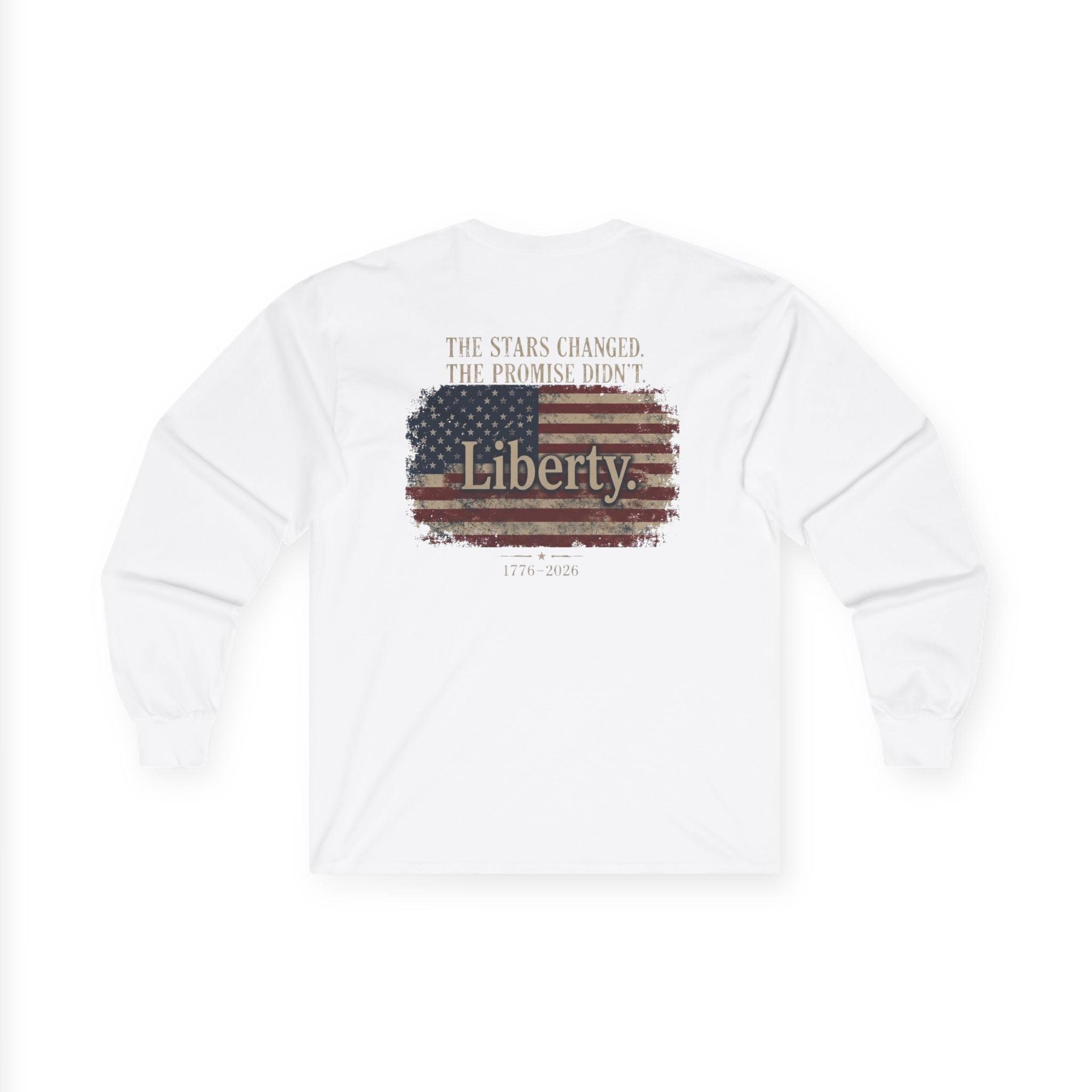 LIBERTY Long Sleeve Shirt | 250th Anniversary| Limited Edition