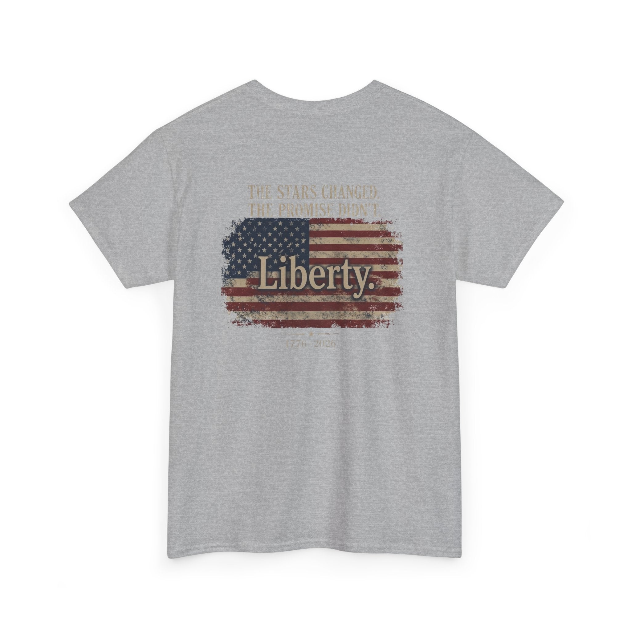 LIBERTY T-Shirt | 250th Anniversary | Limited Edition Patriotic Americana