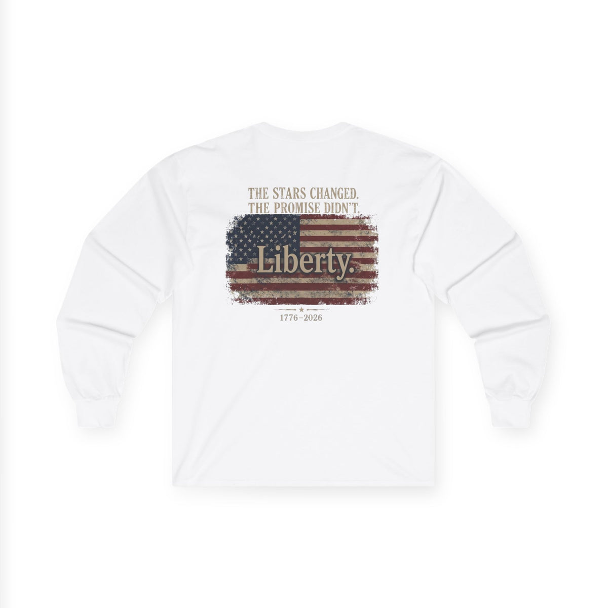 LIBERTY Long Sleeve Shirt | 250th Anniversary| Limited Edition