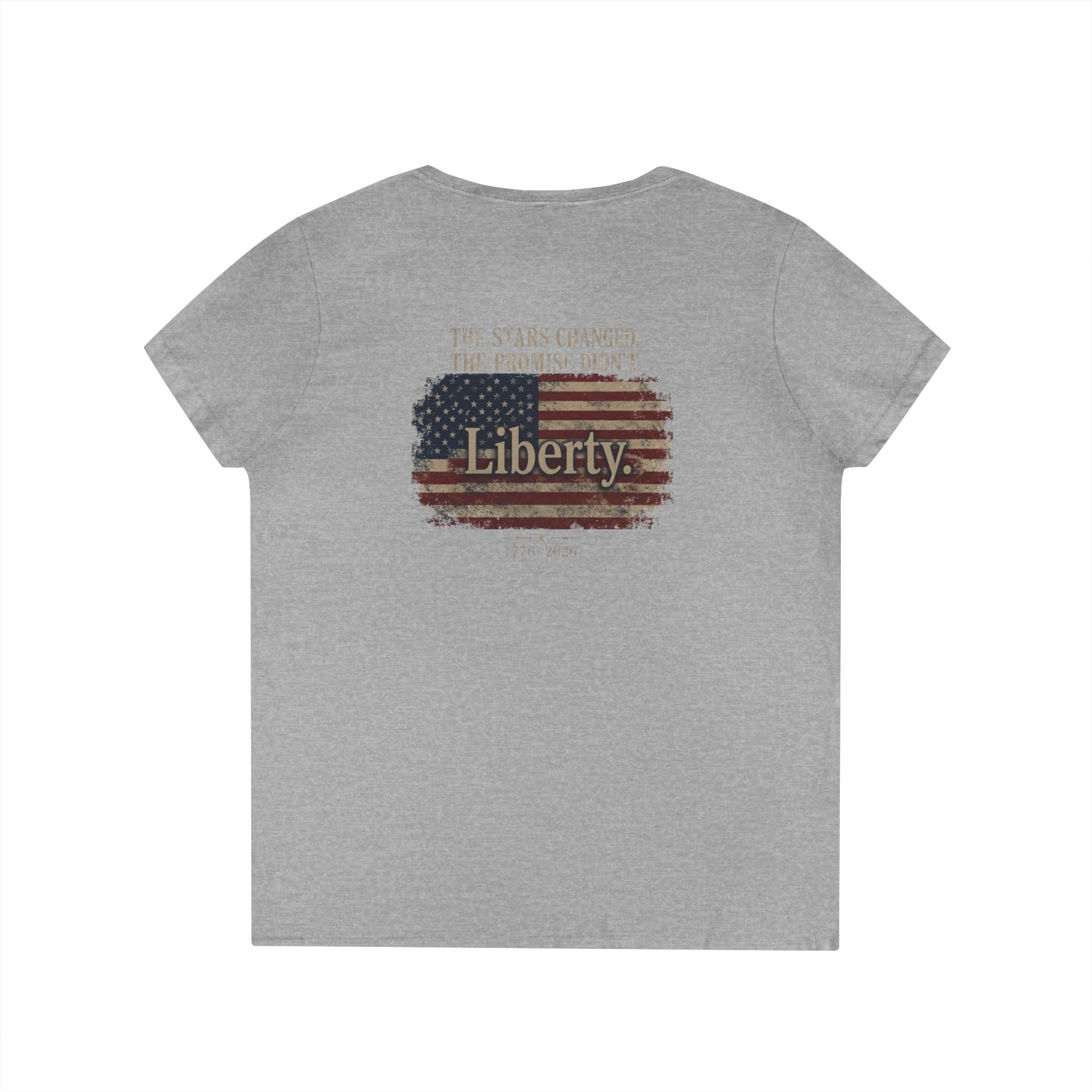 LIBERTY | Ladies V-Neck T-Shirt | 250th Anniversary | Limited Edition