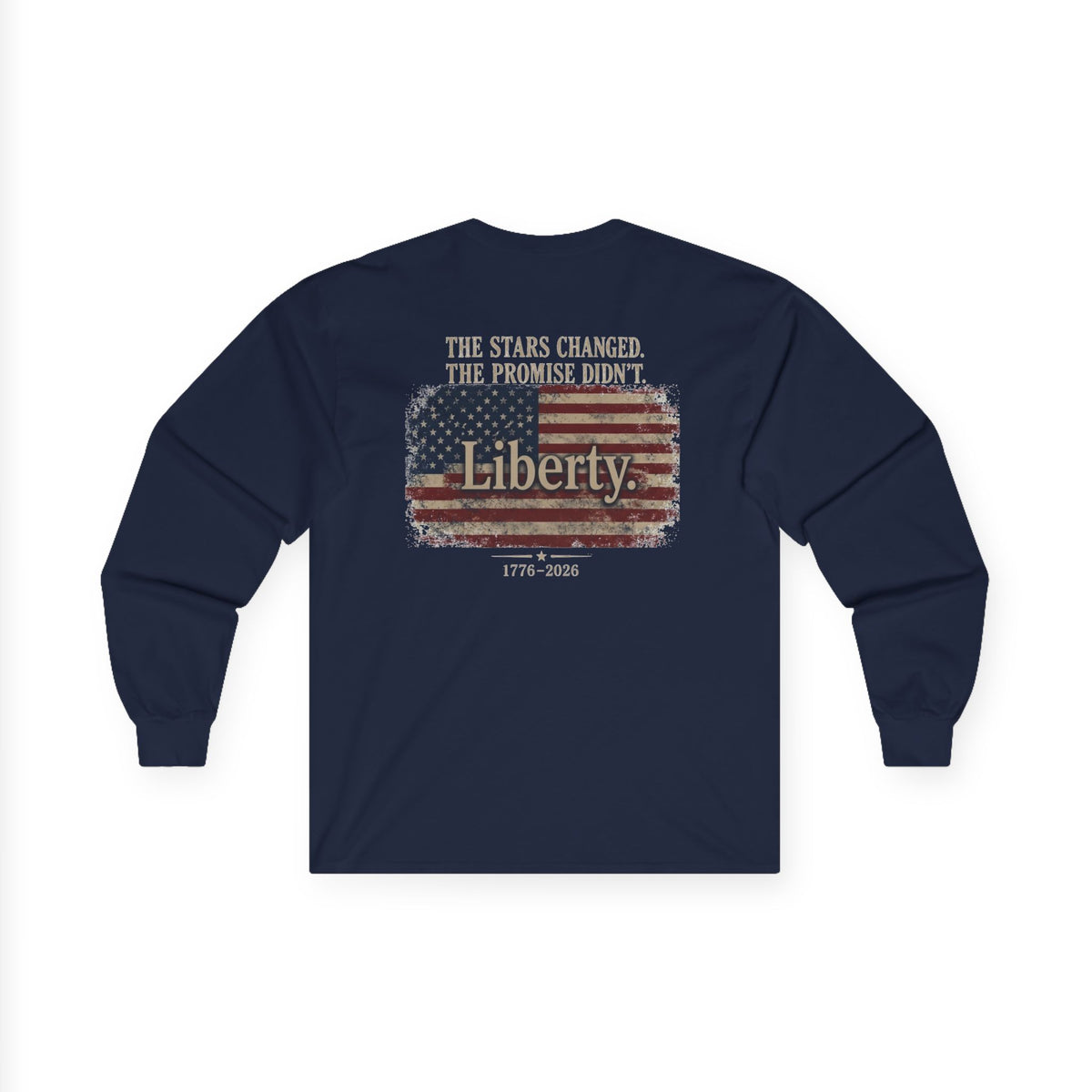 LIBERTY Long Sleeve Shirt | 250th Anniversary| Limited Edition
