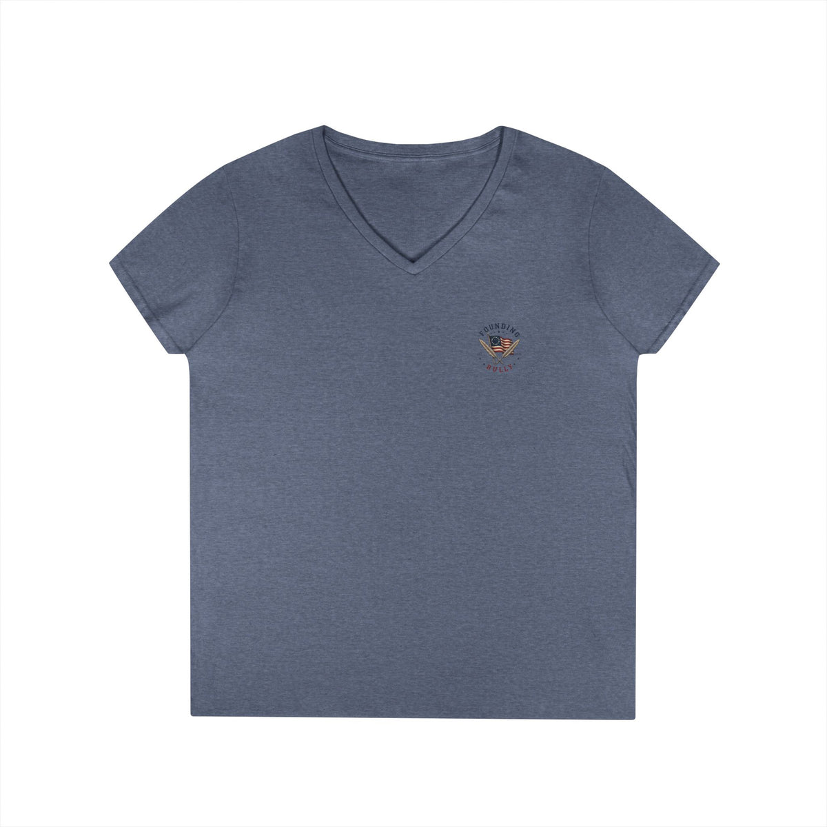LIBERTY | Ladies V-Neck T-Shirt | 250th Anniversary | Limited Edition