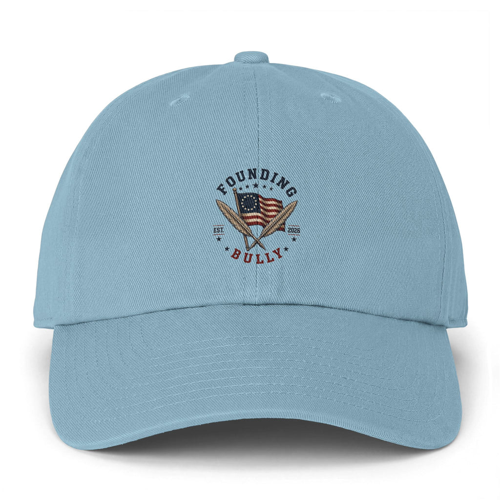 FoundingBully Brand | 250 Years of Freedom Cap | Historical Patriotic Baseball Hat