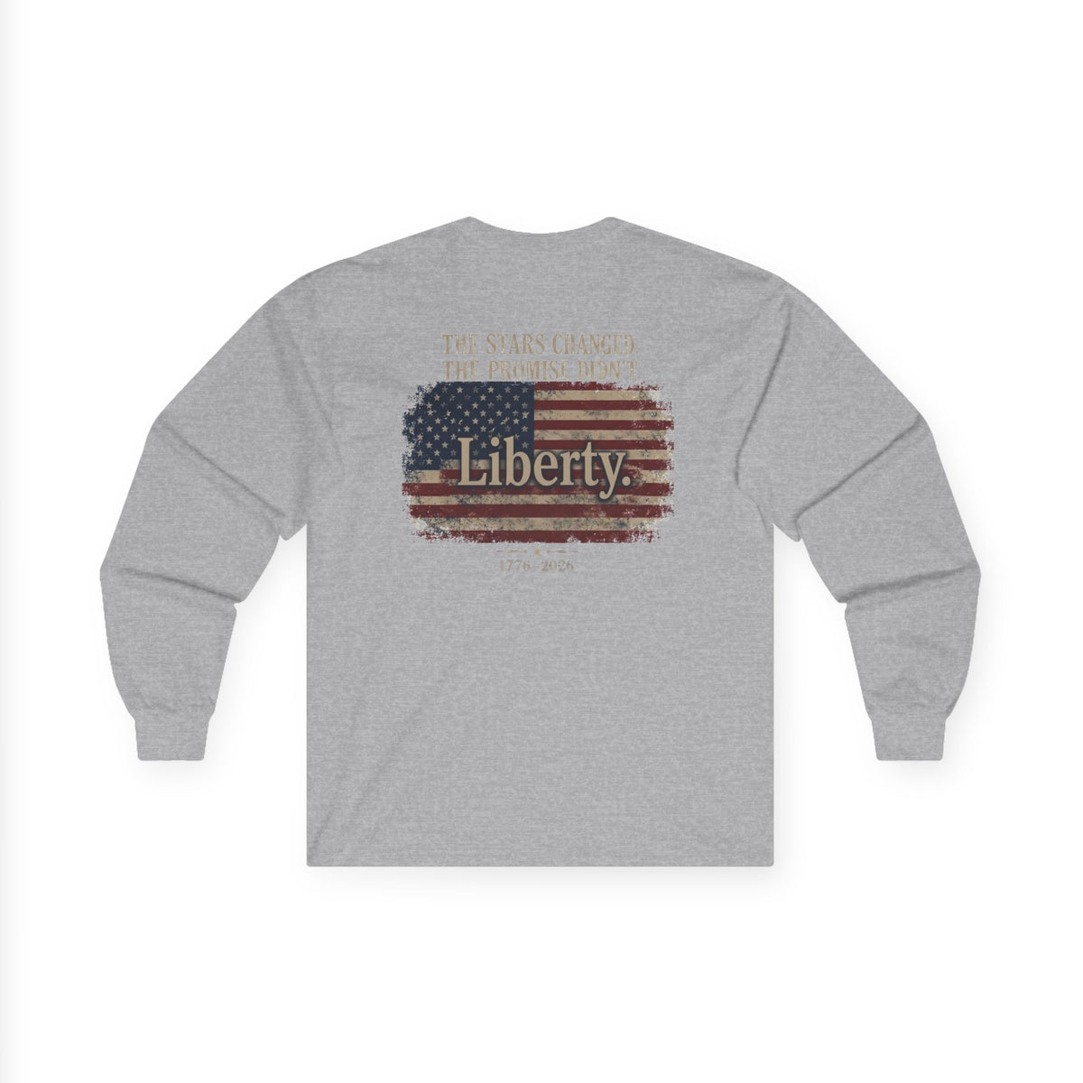 LIBERTY Long Sleeve Shirt | 250th Anniversary| Limited Edition