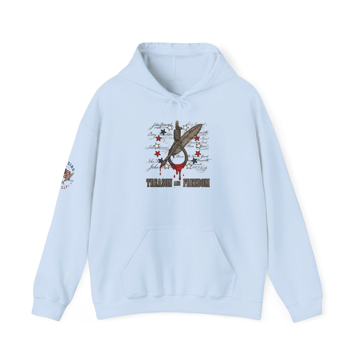 Treason and Freedom hoodie | 250th Anniversary | Limited Edition