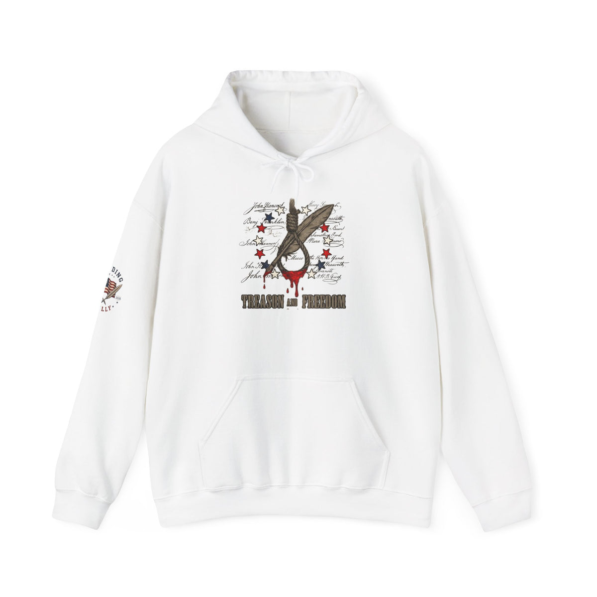 Treason and Freedom hoodie | 250th Anniversary | Limited Edition