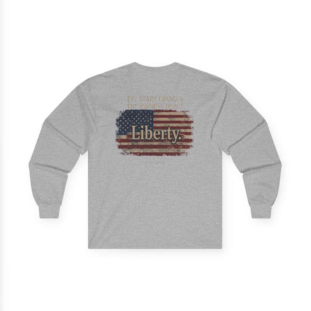 LIBERTY Long Sleeve Shirt | 250th Anniversary| Limited Edition