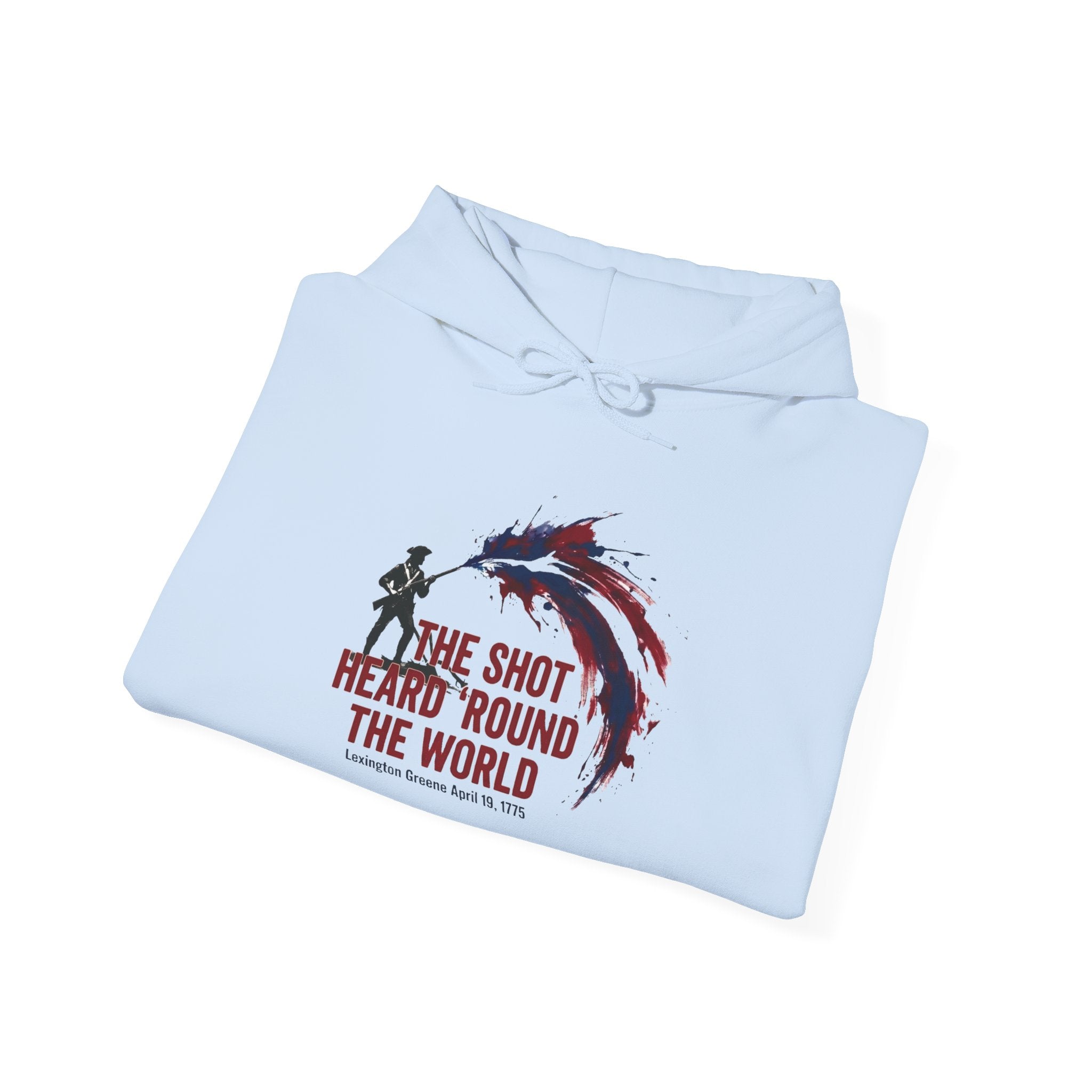 Shot Heard 'Round The World hoodie | 250th Anniversary | Limited Edition