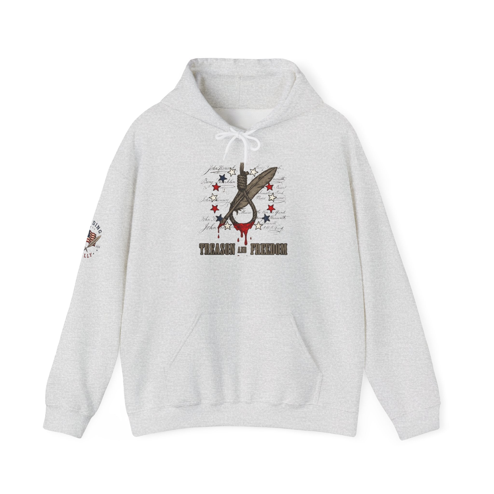 Treason and Freedom hoodie | 250th Anniversary | Limited Edition