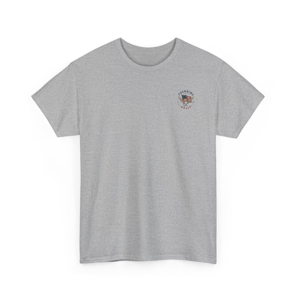 Liberty Bell "Rung Until It Broke" T-Shirt | 250th Anniversary | Limited Edition Patriotic Americana