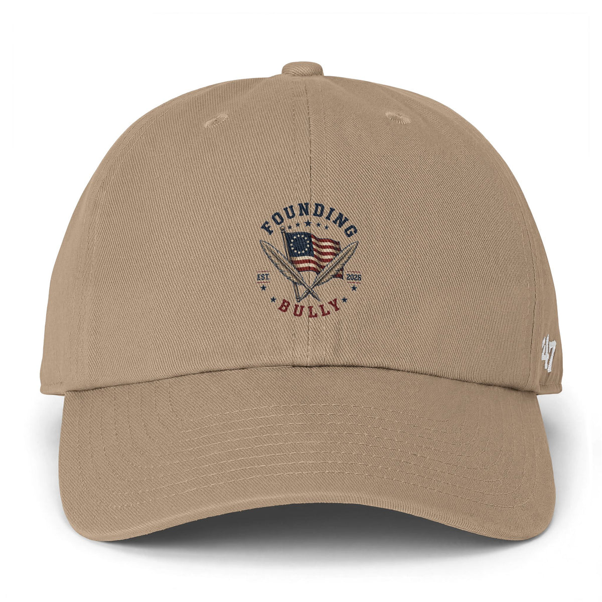 FoundingBully Brand | 250 Years of Freedom Cap | Historical Patriotic Baseball Hat