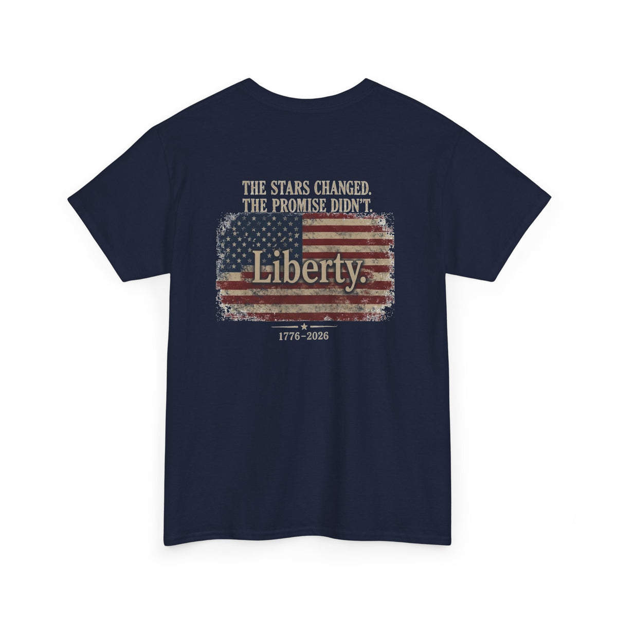 LIBERTY T-Shirt | 250th Anniversary | Limited Edition Patriotic Americana
