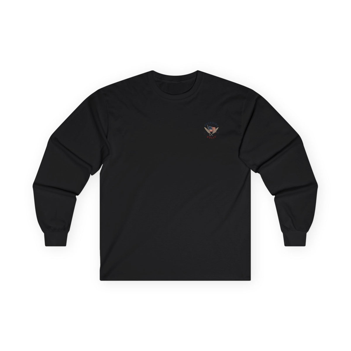 Liberty Bell "Rung Until It Broke" Shirt | 1776 American History Graphic Long Sleeve Tee| Limited Edition