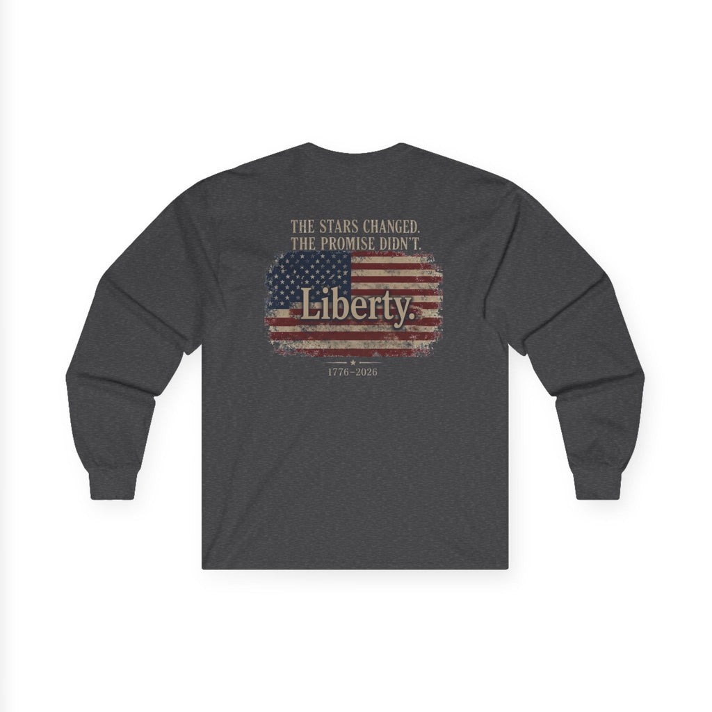 LIBERTY Long Sleeve Shirt | 250th Anniversary| Limited Edition