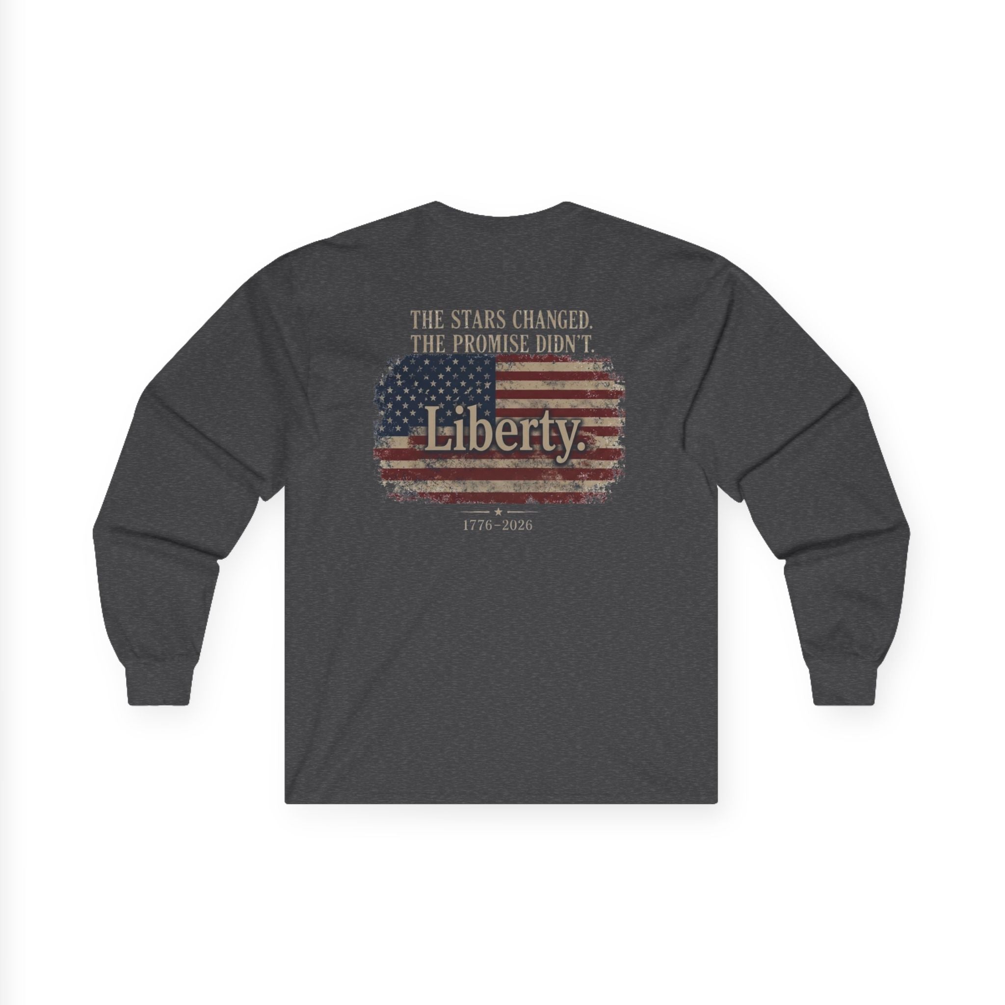 LIBERTY Long Sleeve Shirt | 250th Anniversary| Limited Edition