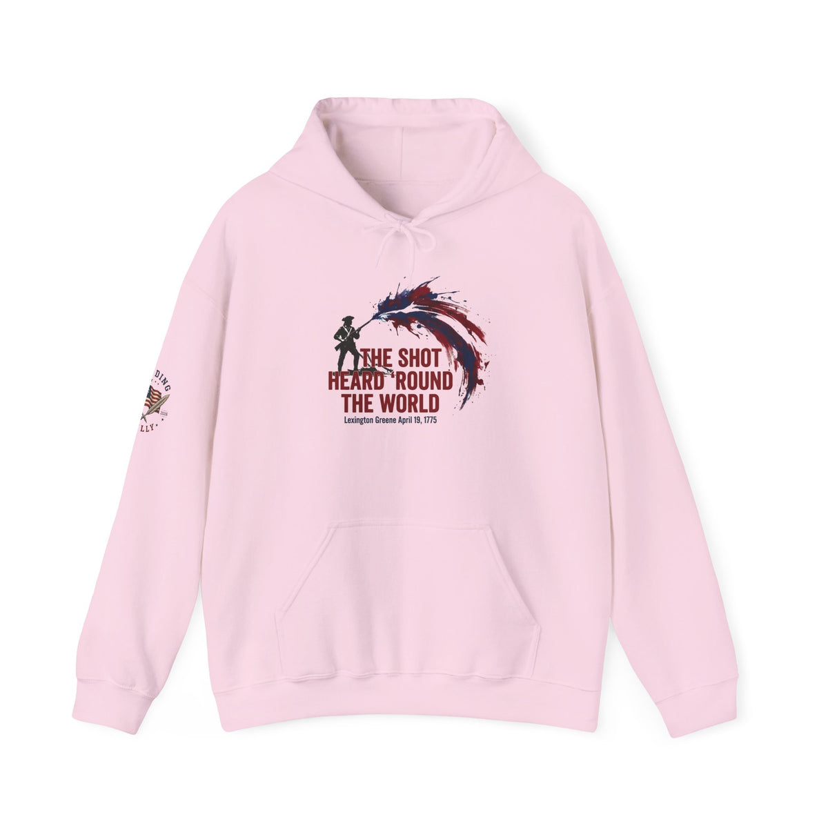 Shot Heard 'Round The World hoodie | 250th Anniversary | Limited Edition
